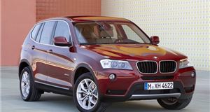 BMW reveals details of new X3