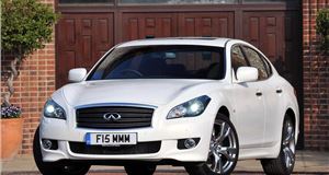 Infiniti reveals details of the new M saloon