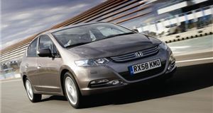 Honda improves its Insight hybrid