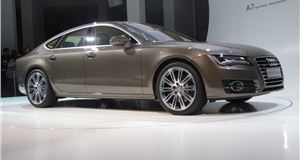 Audi unveils latest model - the A7 Sportback