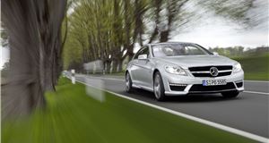 Mercedes-Benz updates the CL63 Coupe
