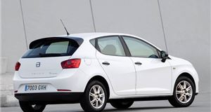 First Drive: SEAT Ibiza Ecomotive with new 1.2-litre 75bhp three-cylinder diesel