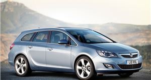 Vauxhall Astra Sports Tourer due this year
