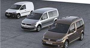 VW reveals details of the new Caddy