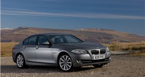 First Drive: BMW 520d SE