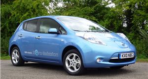 First drive: Nissan Leaf