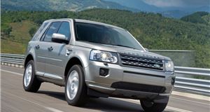 Land Rover updates Freelander for 2011