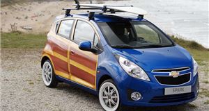 Chevrolet Launches Spark 'Woody'