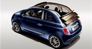 Fiat launches special edition 500C by DIESEL