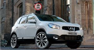 Nissan improves its popular Qashqai