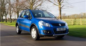 Suzuki launches top-of-the-range SX4