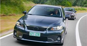 Lexus CT200h hybrid to debut at Paris Motor Show