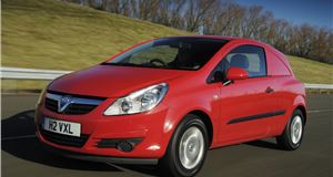 Vauxhall launches Ecoflex Corsavan