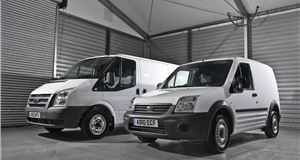 Entry-level Transit and Transit Connect launched