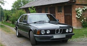 Roald Dahl's former BMW 732i set to go under the hammer