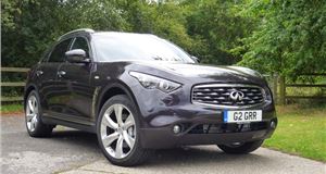First Drive: Infiniti FX30d