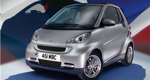 Smart launches limited edition Fortwo