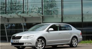 Skoda adds economical 1.6 TDI to Superb range