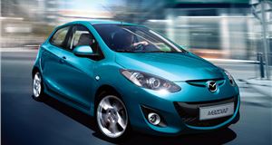 Updated Mazda2 to be unveiled at Paris Motor Show