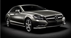 New Mercedes-Benz CLS revealed