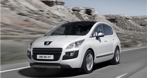 Peugeot to launch diesel hybrid 3008 HYbrid 4