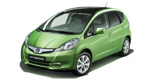 Honda to launch hybrid Jazz