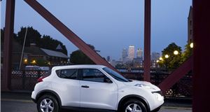Nissan Jukes start to roll off the line in Sunderland