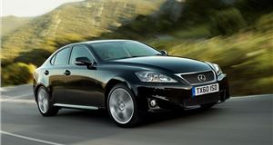 Lexus revises IS range with new cleaner engines