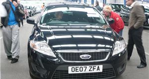 New Shape Mondeo Down to £4,500 at Auction Today