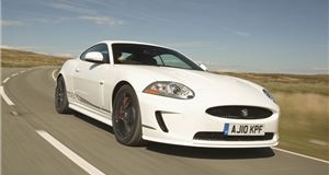 Jaguar launches Speed Pack for XKR Coupe