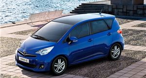 Toyota to unveil Verso-S people carrier