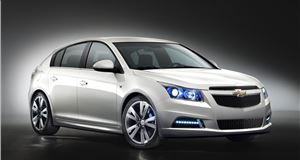 Chevrolet pulls the wraps off hatchback version of Cruze