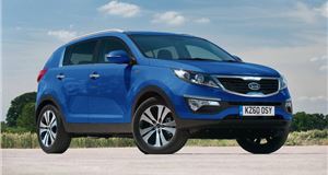 Kia launches petrol version of Sportage First
