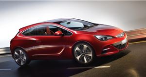 Vauxhall releases first details and pictures of Astra coupe