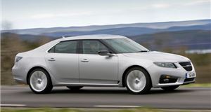 Further engines added to new Saab 9-5 range