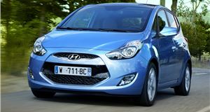 First pictures and details of the new Hyundai ix20