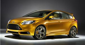 Ford unveils next generation Focus ST