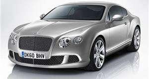 Bentley introduces new Continental GT