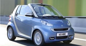 Revised Smart Fortwo now on sale