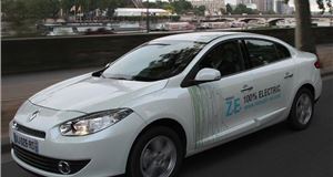 Renault to sell electric cars for the same price as diesels