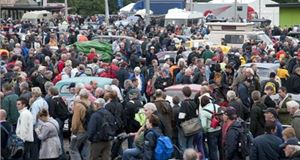 Beaulieu Autojumble Another Huge Success