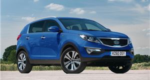 Pricing and specification details for the full Kia Sportage range