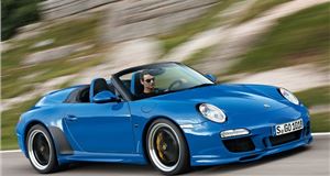 Porsche set to launch new 911 Speedster