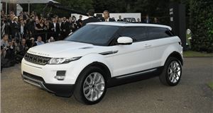 Range Rover Evoque expected to cost £30,000