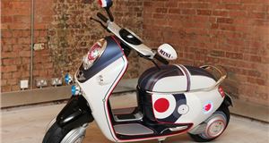 MINI unveils electric scooter concept