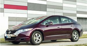 First UK Drive: Honda FCX Clarity