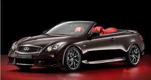 Infiniti to unveil performance G Convertible
