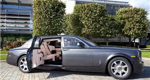Rolls-Royce shows bespoke design options