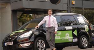 Addison Lee Galaxy Auto Does 57.8mpg in MPG Marathon