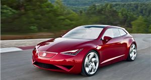 SEAT unveils electric 2+2 coupe